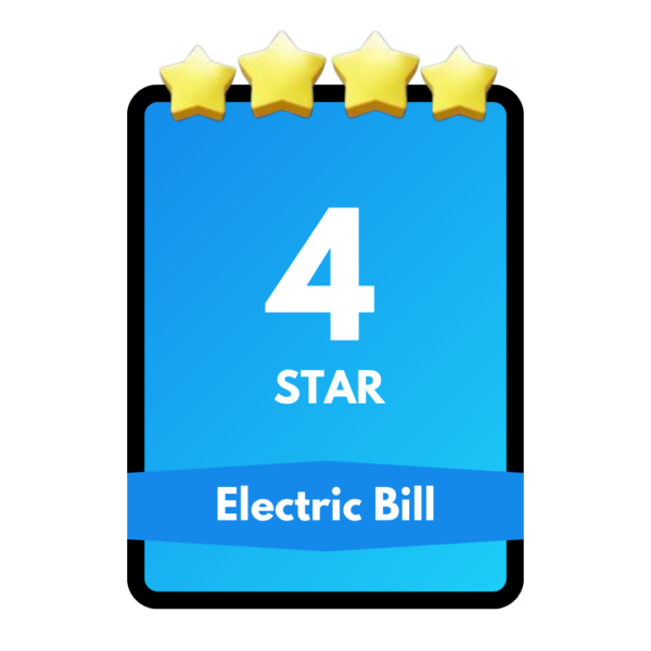 Electric-Bill-Set-5-Decor-Battle-Monopoly-Go-Stickers