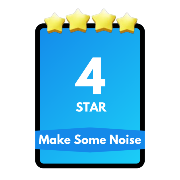 Make-Some Noise-Set-13-Happy-2025!-Monopoly-Go-Stickers