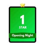 Opening Night Set 6 Monopoly Go Stickers