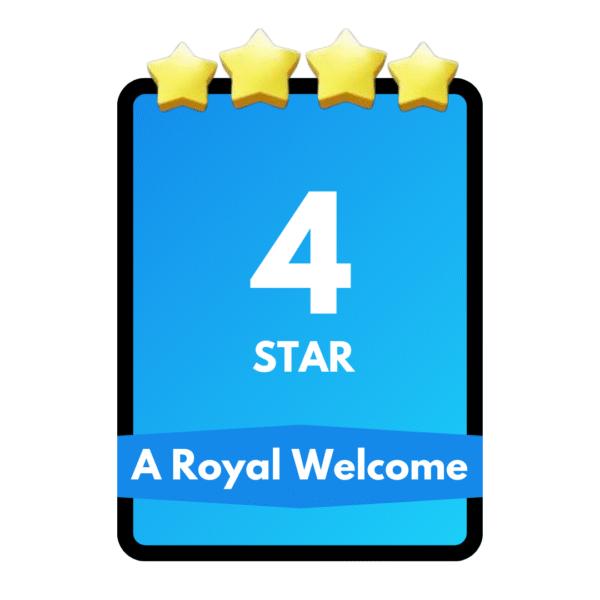 A Royal Welcome