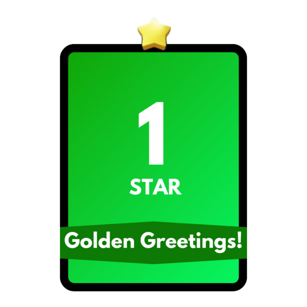 Golden Greetings!