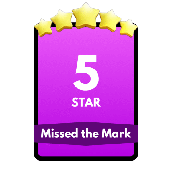Missed the Mark