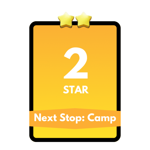 Next Stop: Camp