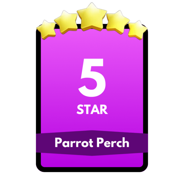 Parrot Perch