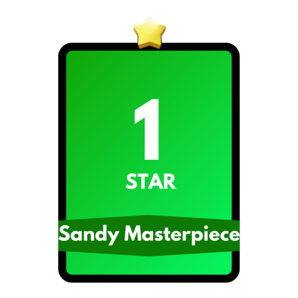 Sandy Masterpiece