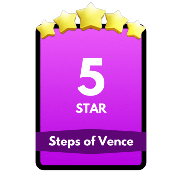 Steps of Vence