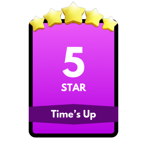 Time’s Up