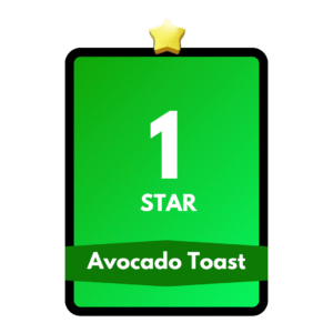 Avocado-Toast-Set-2-Buy-Monopoly-Go-Stickers