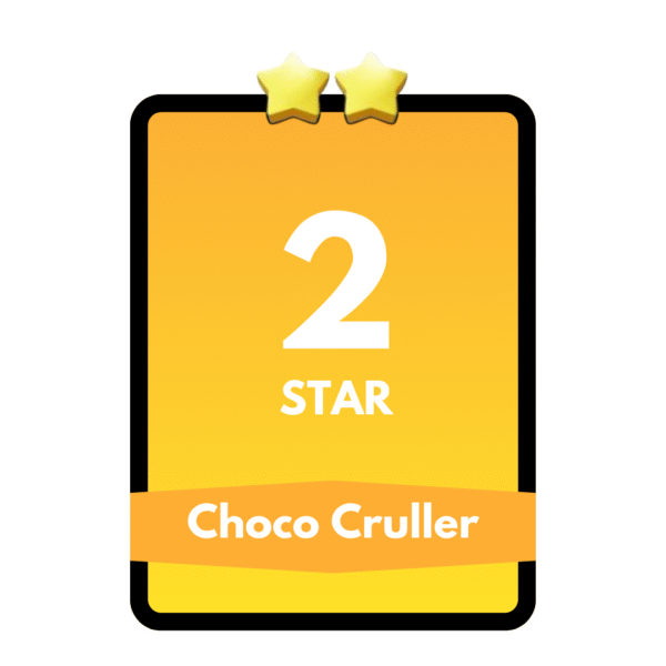 Choco-Cruller-Set-9-Buy-Monopoly-Go-Stickers