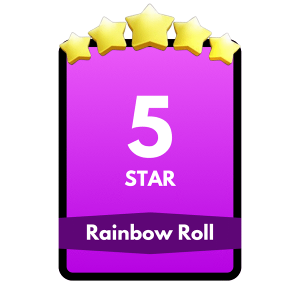 Rainbow-Roll-Set-20-Buy-Monopoly-Go-Stickers