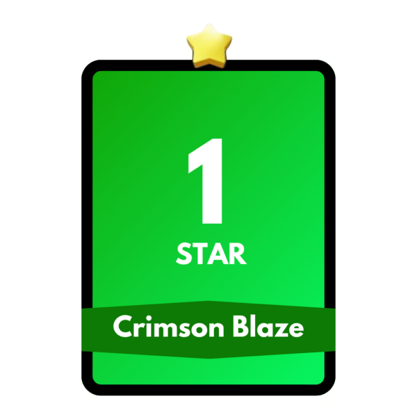 Crimson Blaze