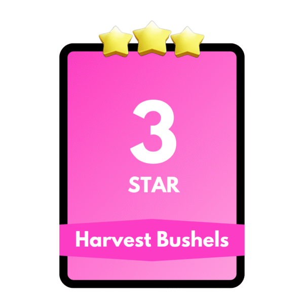Harvest Bushels