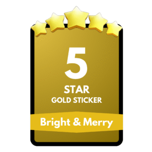 Bright & Merry – Monopoly Go Sticker – Set 21 – Lighting Ceremony
