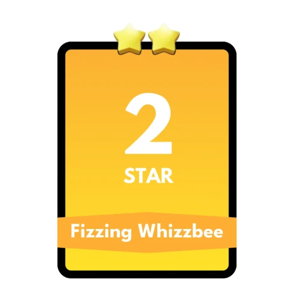 Fizzing Whizzbee