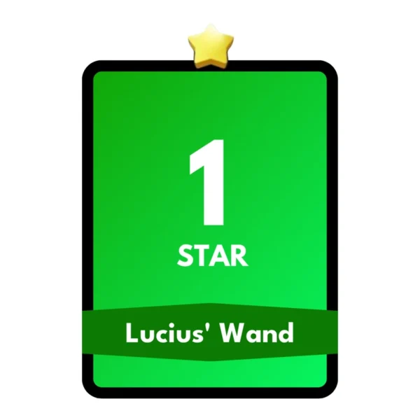 Lucius' Wand