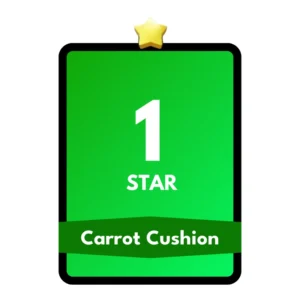 Carrot Cushion
