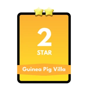 Guinea Pig Villa