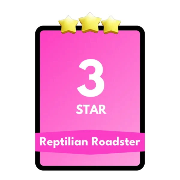 Reptilian Roadster